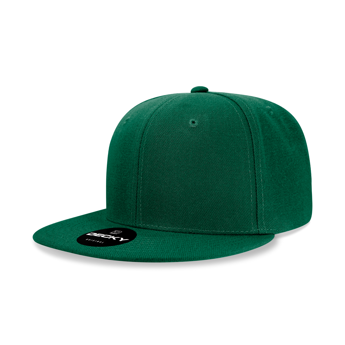 6020- 6 Panel High Profile Structured Acrylic/Polyester Snapback