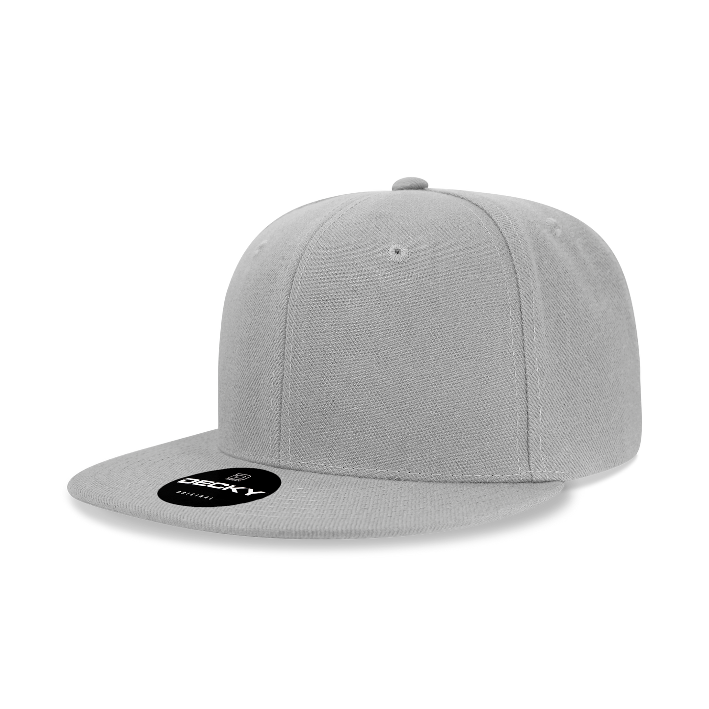 6020- 6 Panel High Profile Structured Acrylic/Polyester Snapback