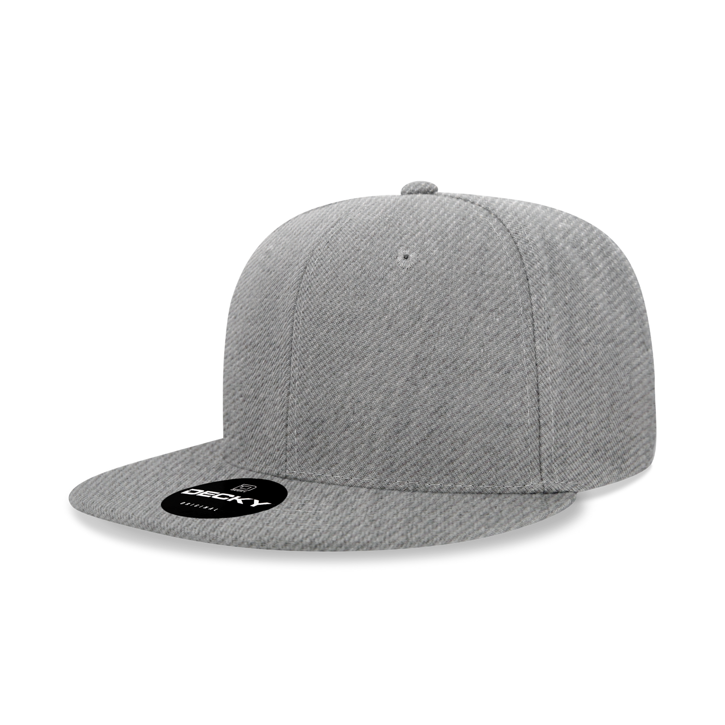 6020- 6 Panel High Profile Structured Acrylic/Polyester Snapback