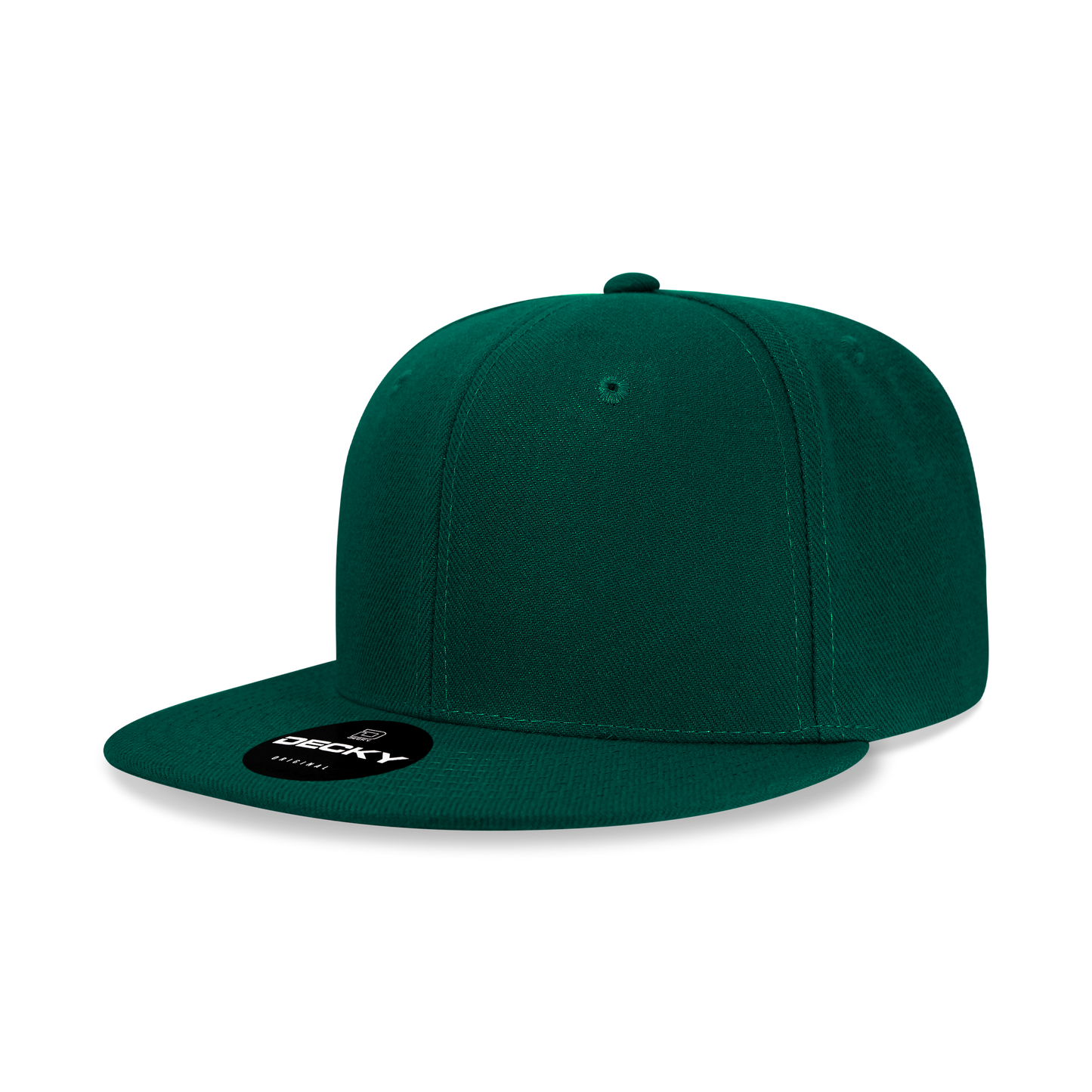 6020- 6 Panel High Profile Structured Acrylic/Polyester Snapback