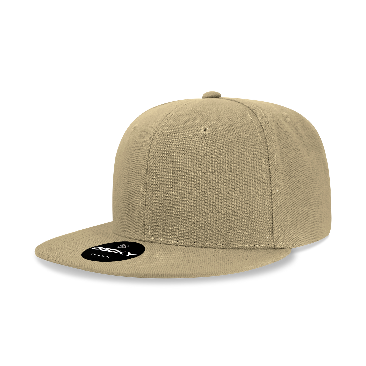 6020- 6 Panel High Profile Structured Acrylic/Polyester Snapback