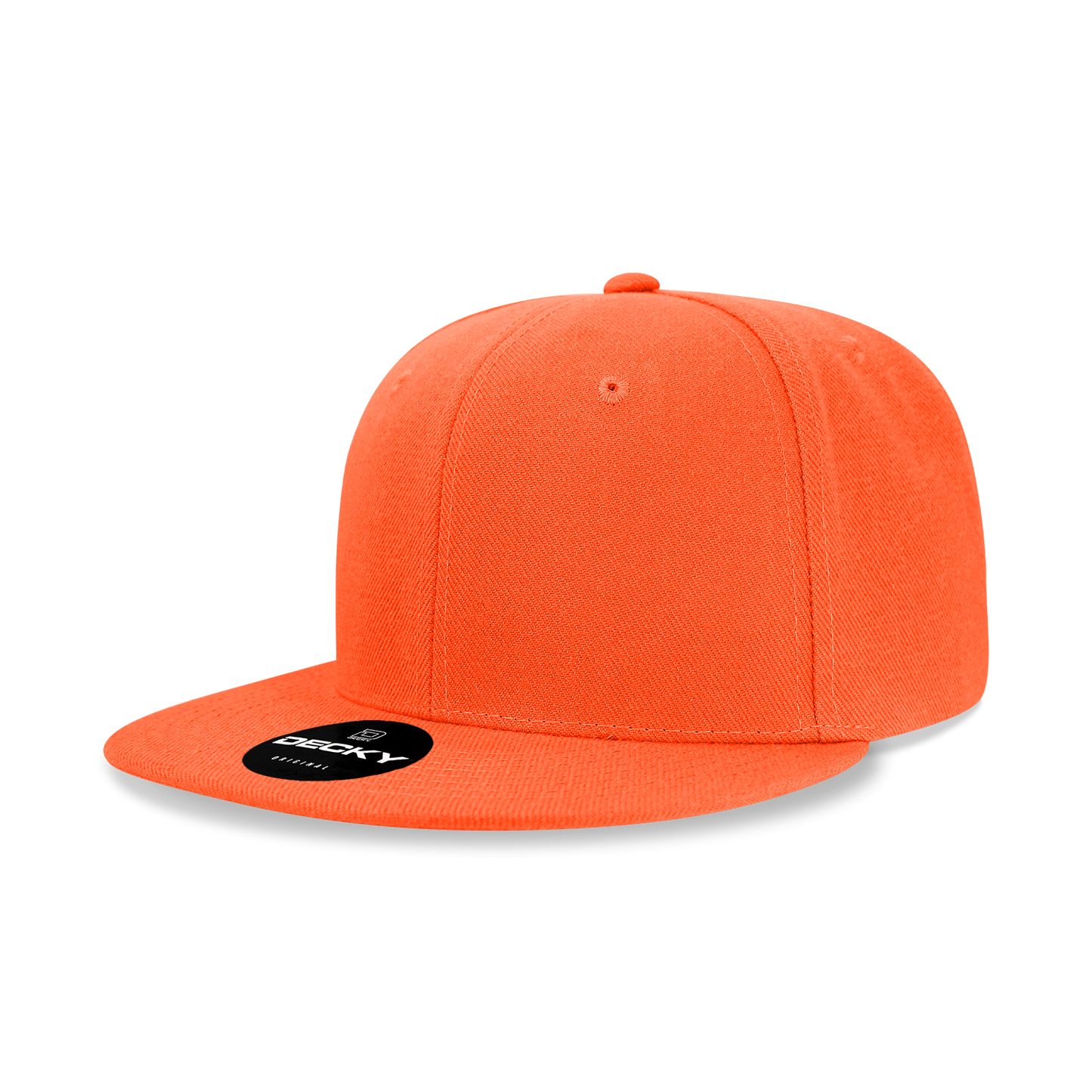 6020- 6 Panel High Profile Structured Acrylic/Polyester Snapback