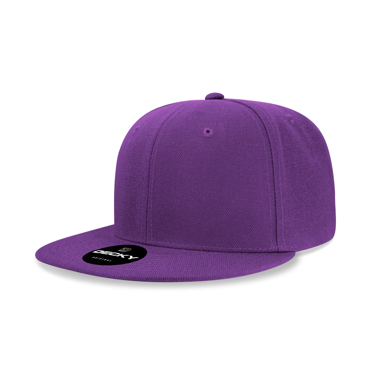 6020- 6 Panel High Profile Structured Acrylic/Polyester Snapback