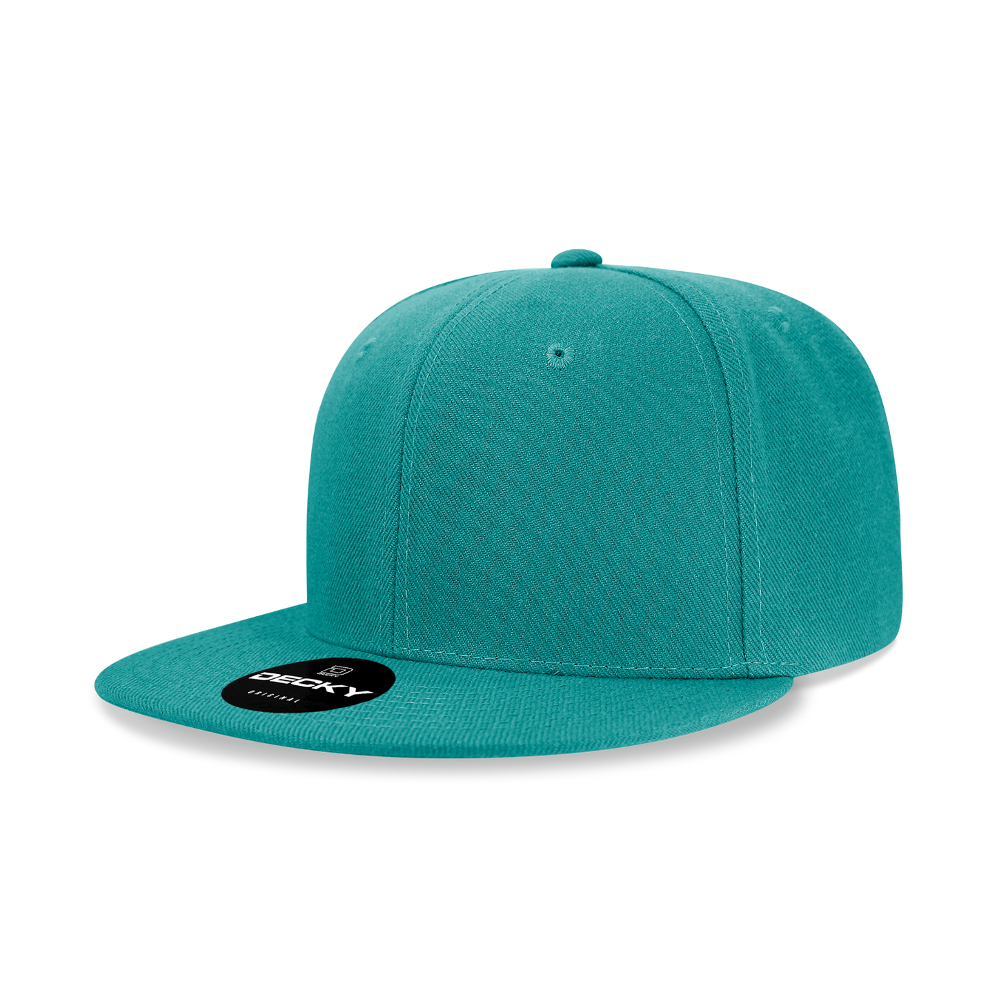 6020- 6 Panel High Profile Structured Acrylic/Polyester Snapback