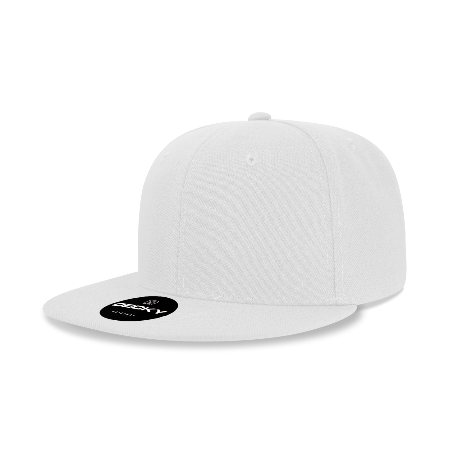 6020- 6 Panel High Profile Structured Acrylic/Polyester Snapback