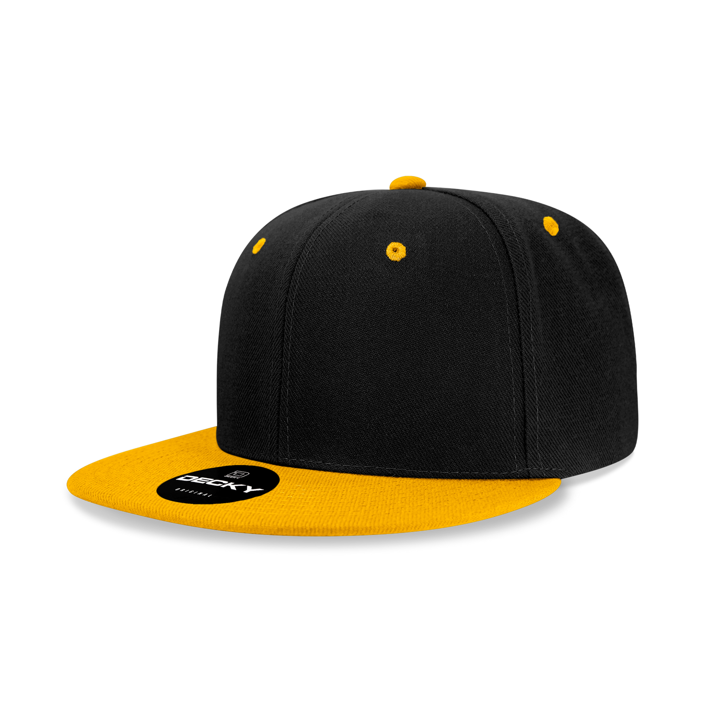 6020- 6 Panel High Profile Structured Acrylic/Polyester Snapback