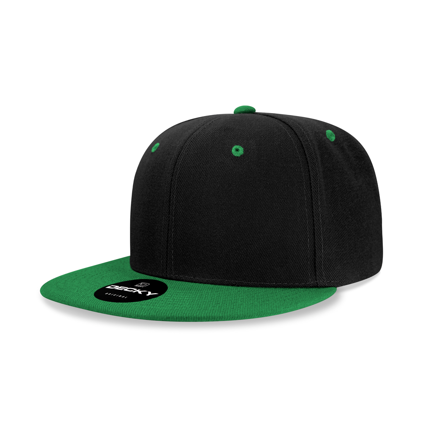 6020- 6 Panel High Profile Structured Acrylic/Polyester Snapback