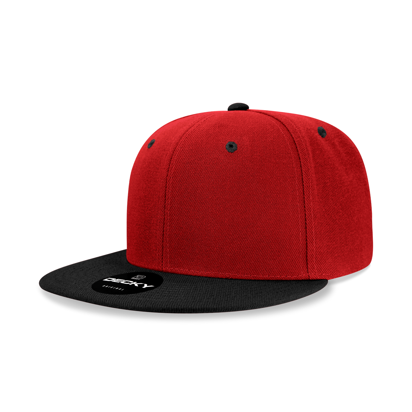 6020- 6 Panel High Profile Structured Acrylic/Polyester Snapback