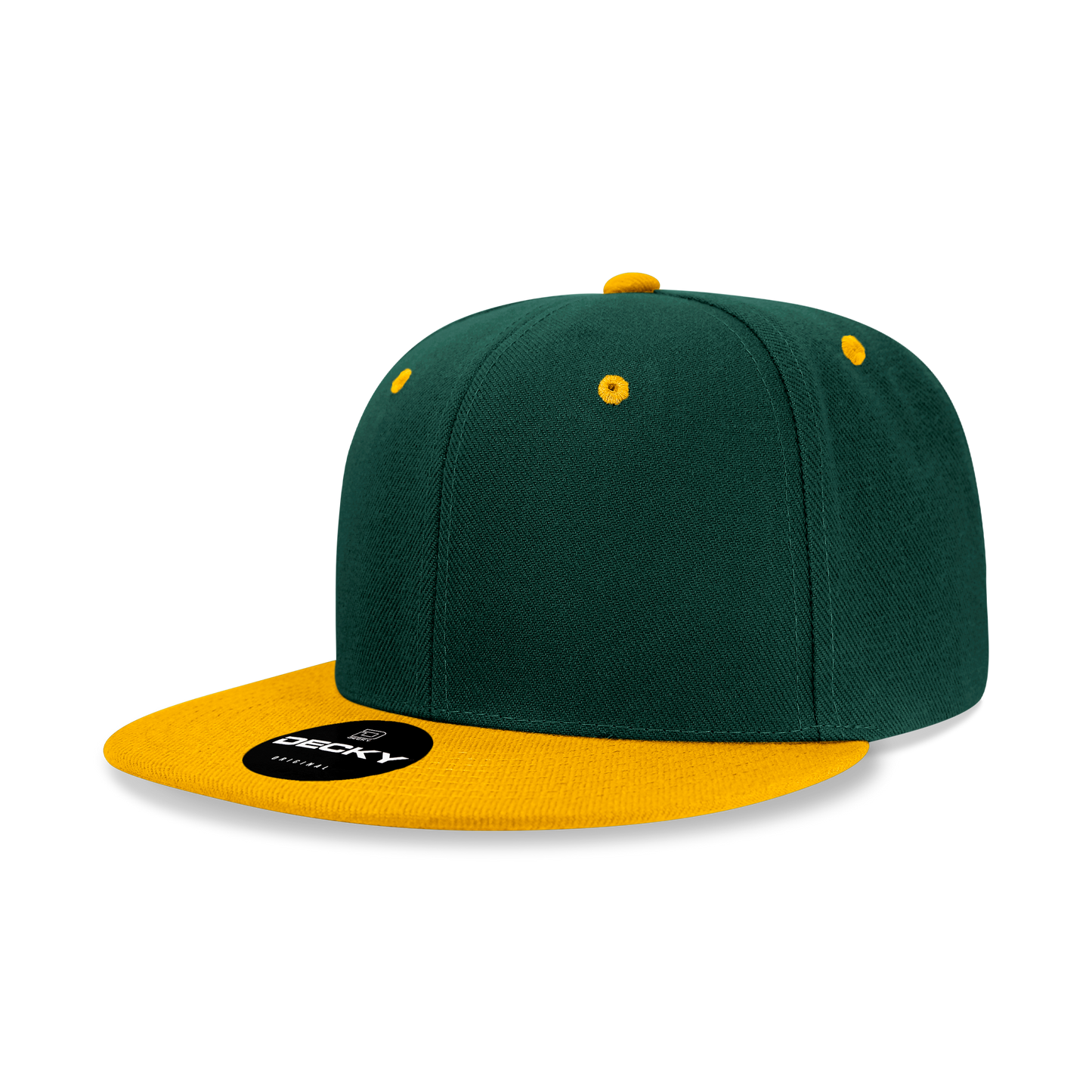 6020- 6 Panel High Profile Structured Acrylic/Polyester Snapback