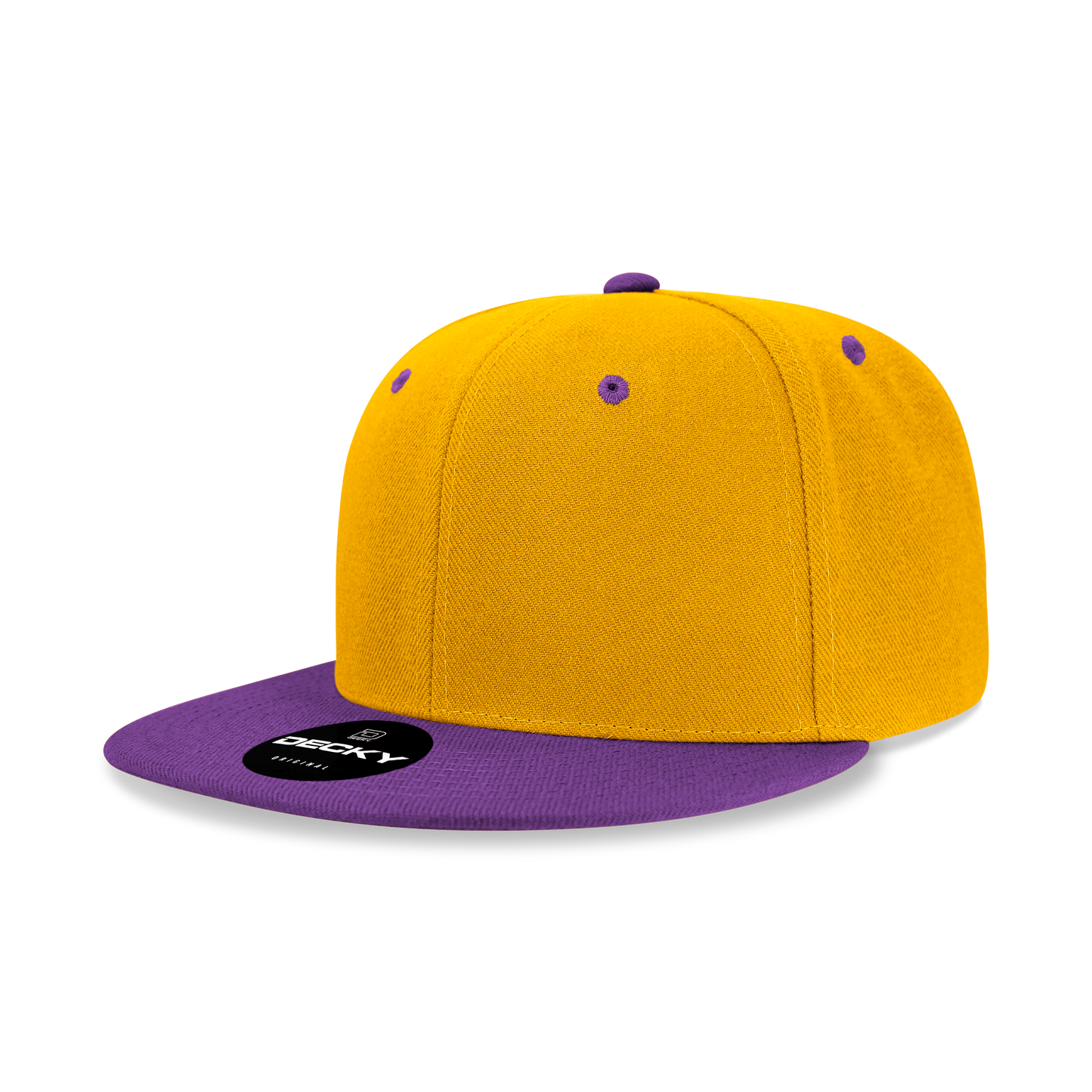 6020- 6 Panel High Profile Structured Acrylic/Polyester Snapback