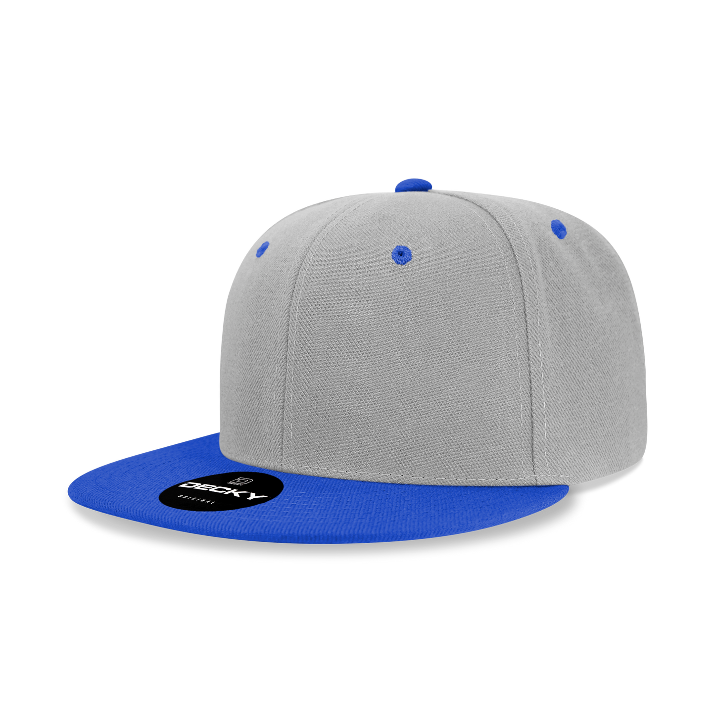 6020- 6 Panel High Profile Structured Acrylic/Polyester Snapback