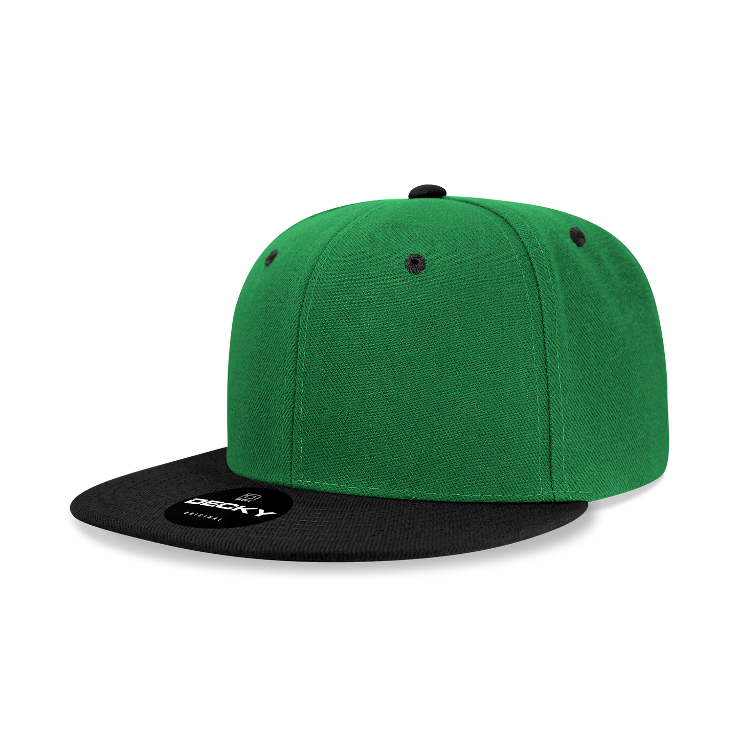 6020- 6 Panel High Profile Structured Acrylic/Polyester Snapback