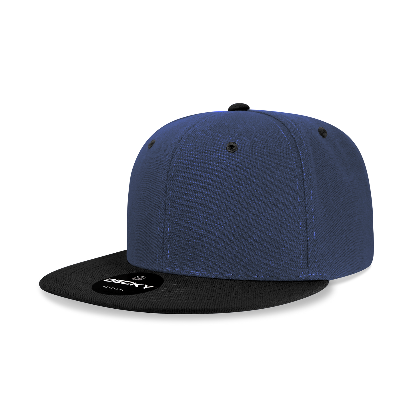 6020- 6 Panel High Profile Structured Acrylic/Polyester Snapback