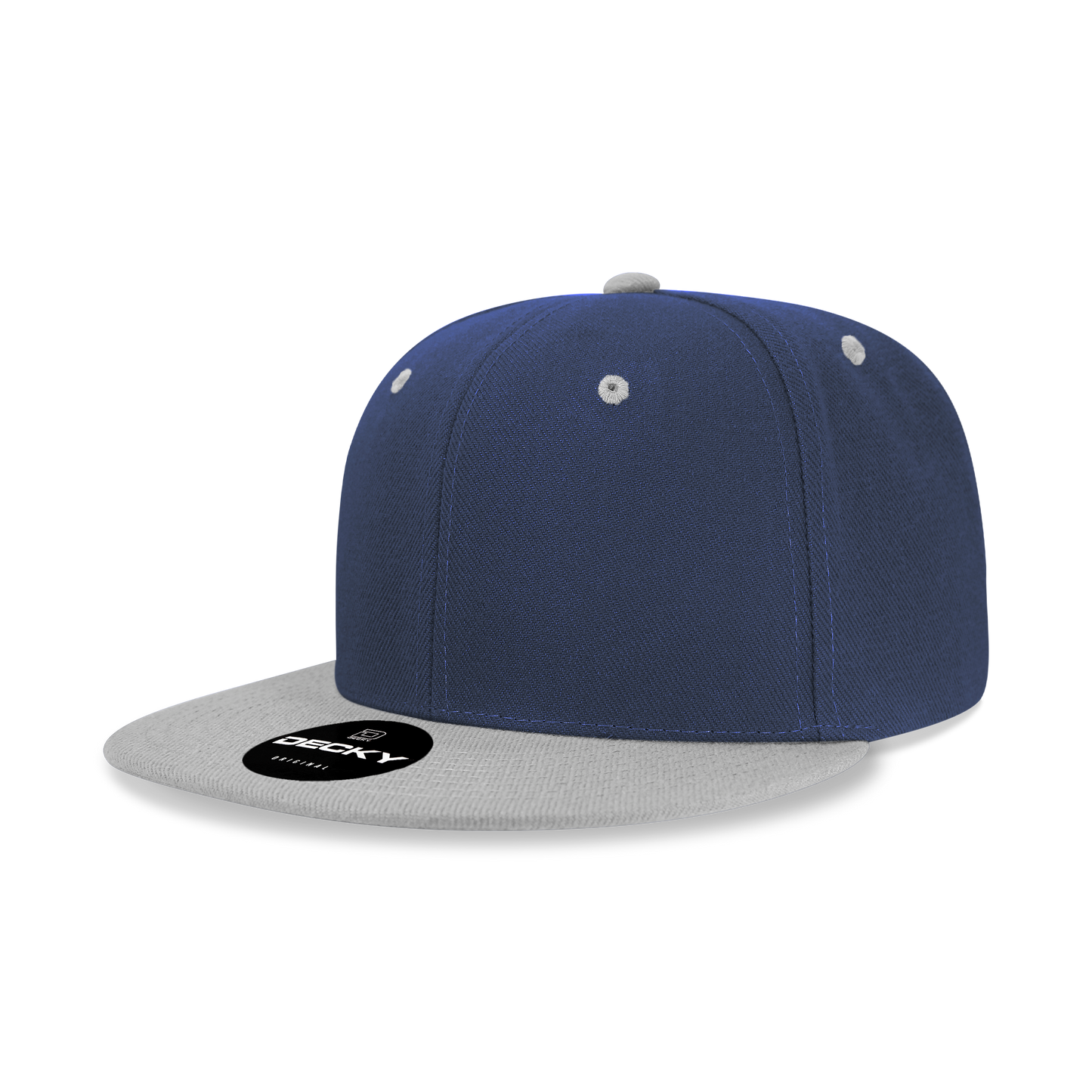 6020- 6 Panel High Profile Structured Acrylic/Polyester Snapback