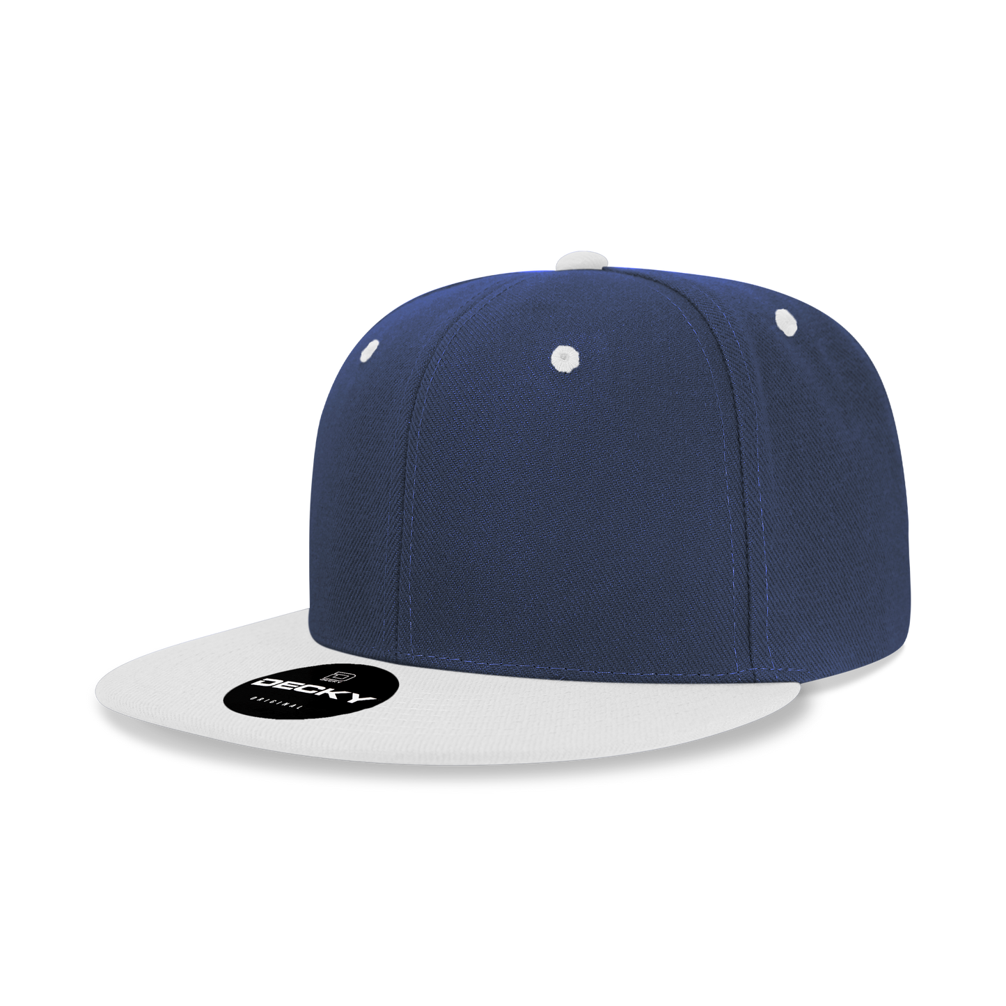 6020- 6 Panel High Profile Structured Acrylic/Polyester Snapback