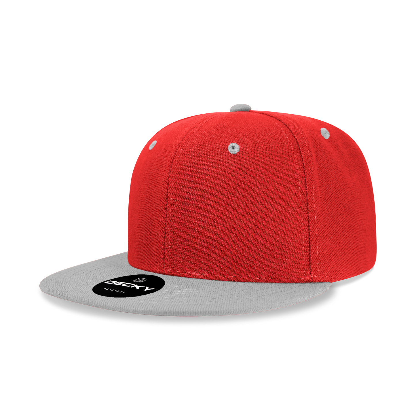 6020- 6 Panel High Profile Structured Acrylic/Polyester Snapback