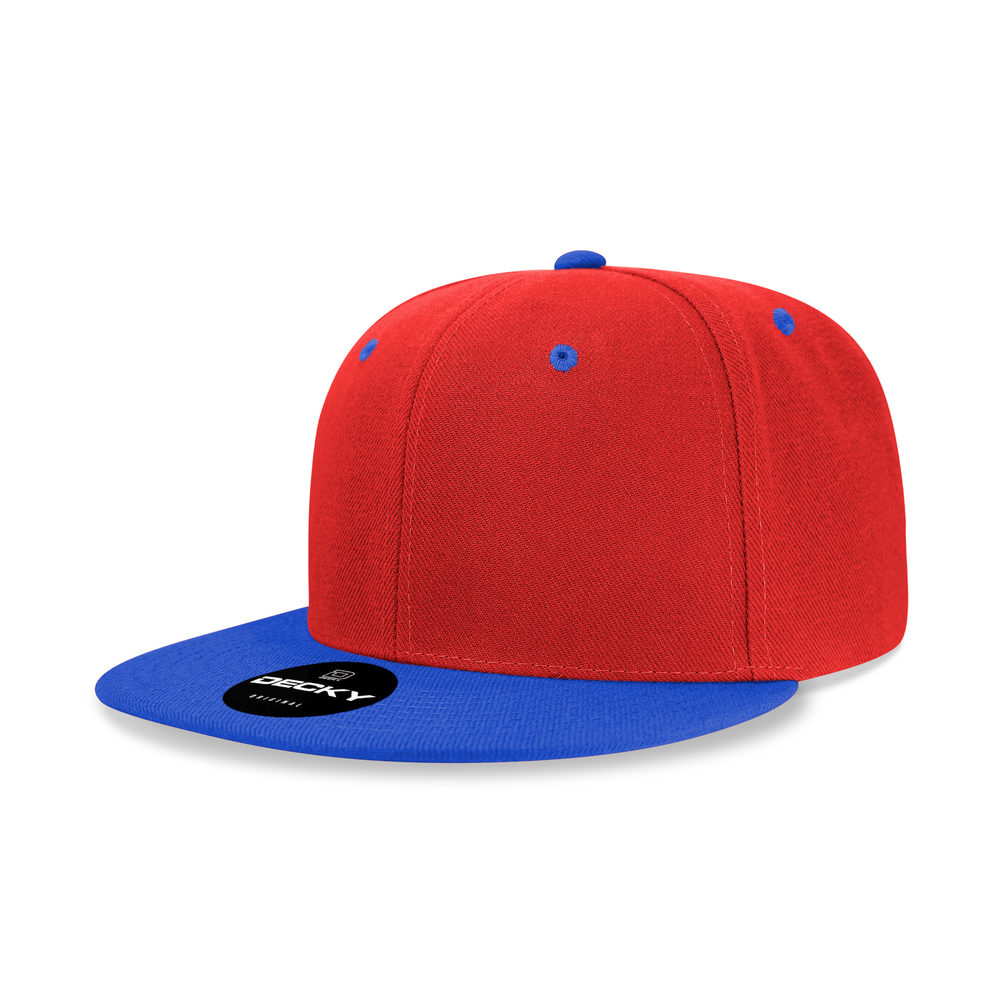 6020- 6 Panel High Profile Structured Acrylic/Polyester Snapback