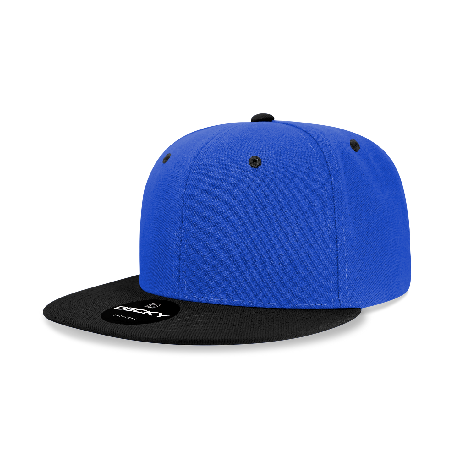 6020- 6 Panel High Profile Structured Acrylic/Polyester Snapback