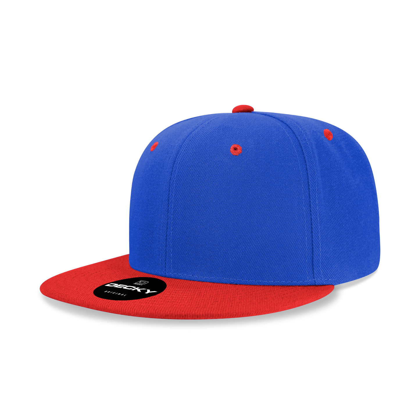 6020- 6 Panel High Profile Structured Acrylic/Polyester Snapback