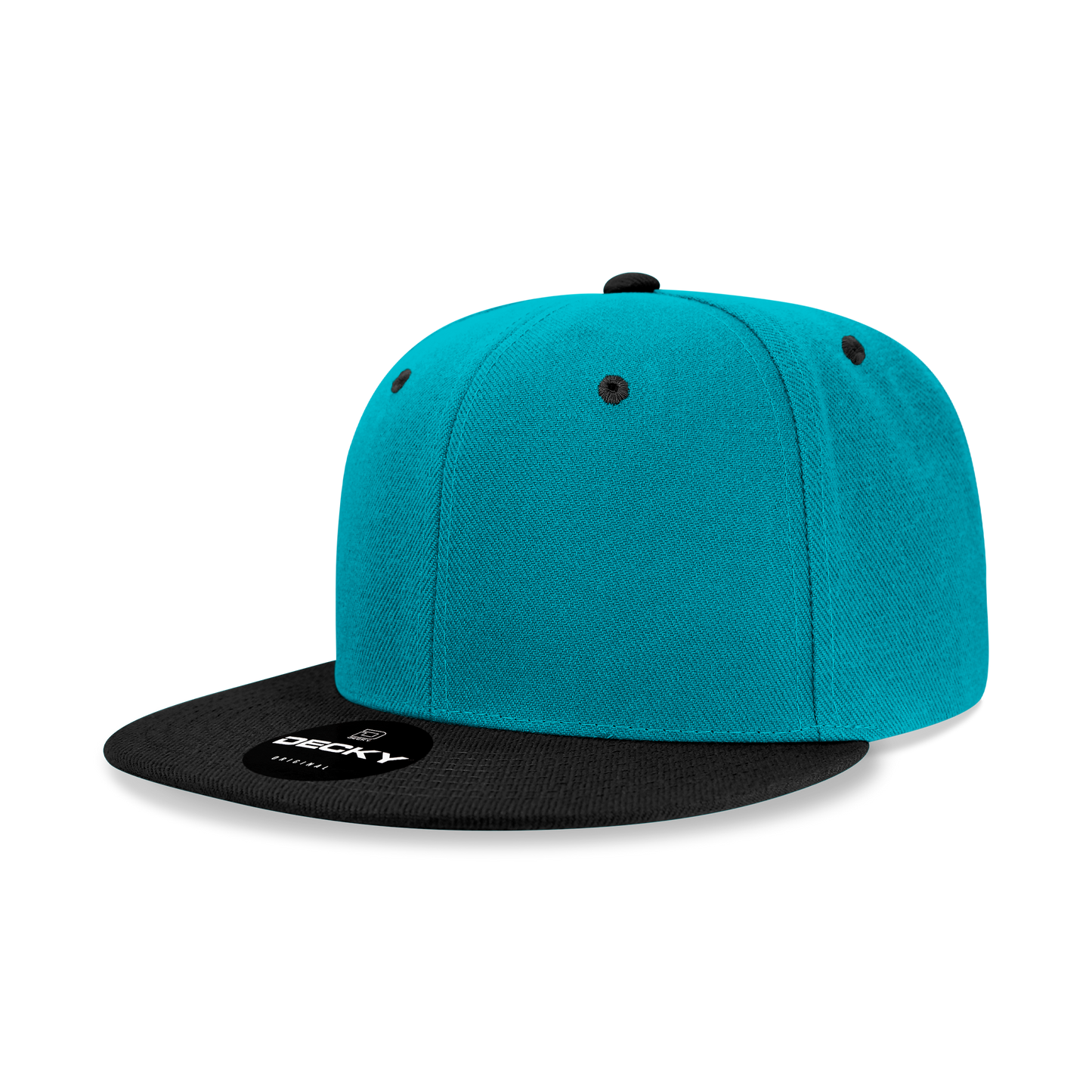 6020- 6 Panel High Profile Structured Acrylic/Polyester Snapback