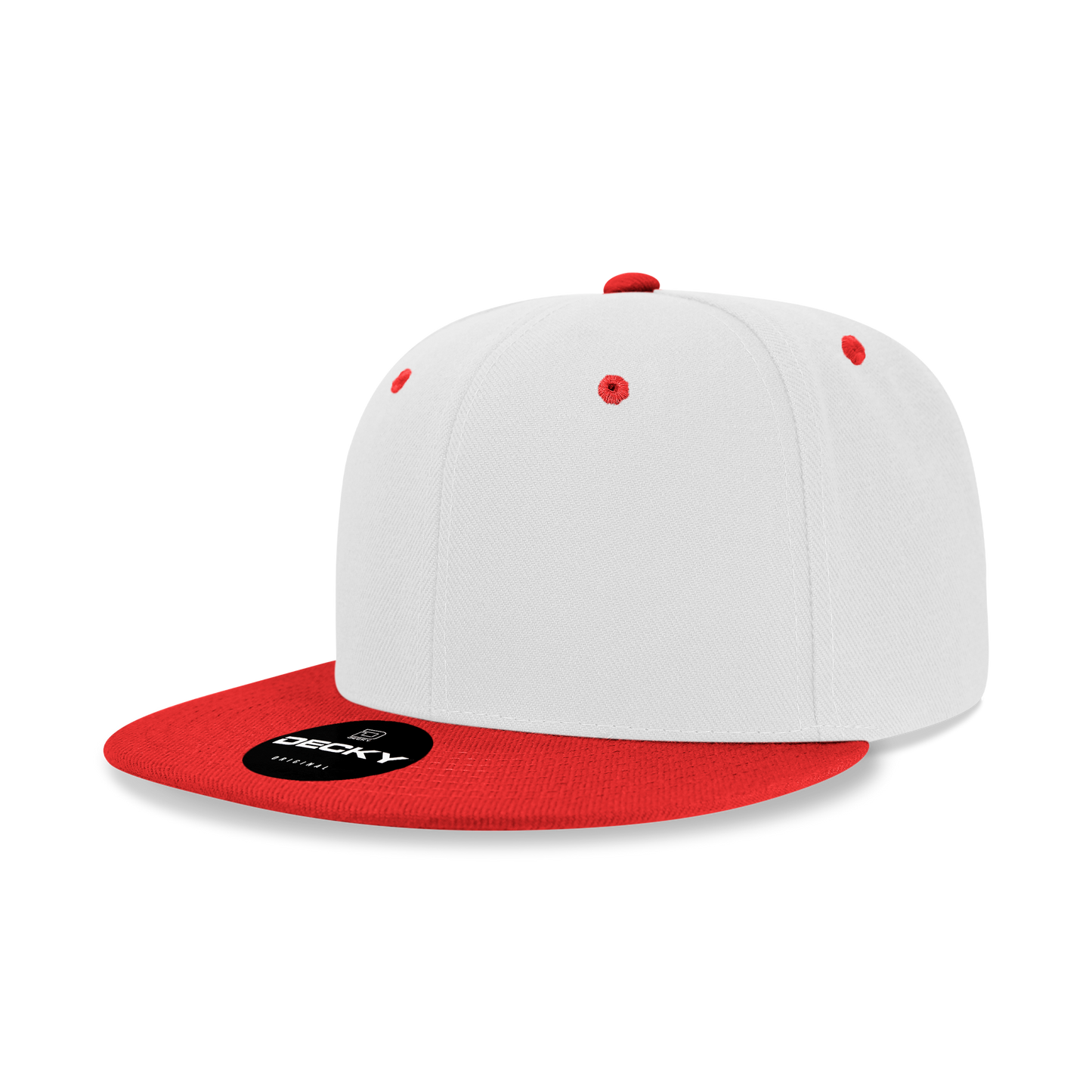 6020- 6 Panel High Profile Structured Acrylic/Polyester Snapback