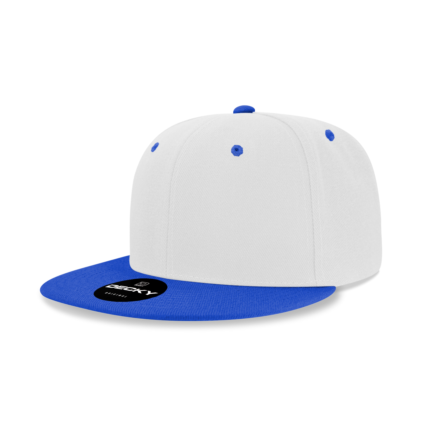 6020- 6 Panel High Profile Structured Acrylic/Polyester Snapback