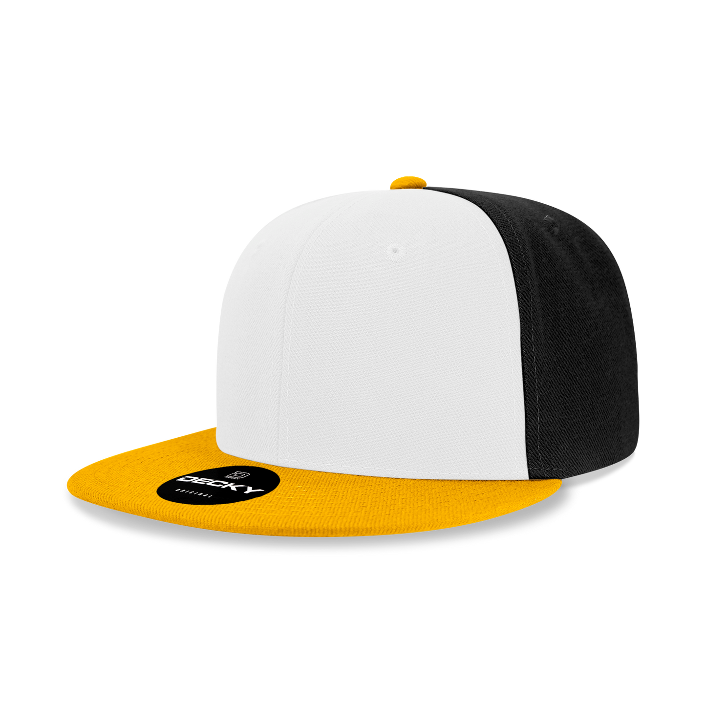 6020- 6 Panel High Profile Structured Acrylic/Polyester Snapback