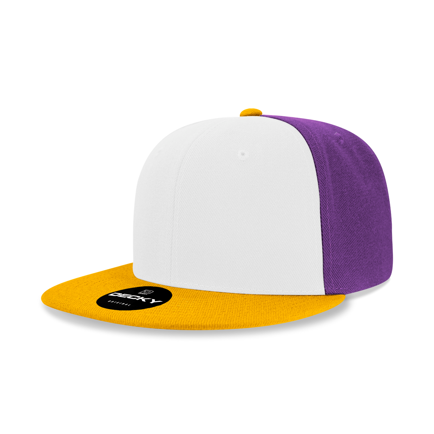 6020- 6 Panel High Profile Structured Acrylic/Polyester Snapback