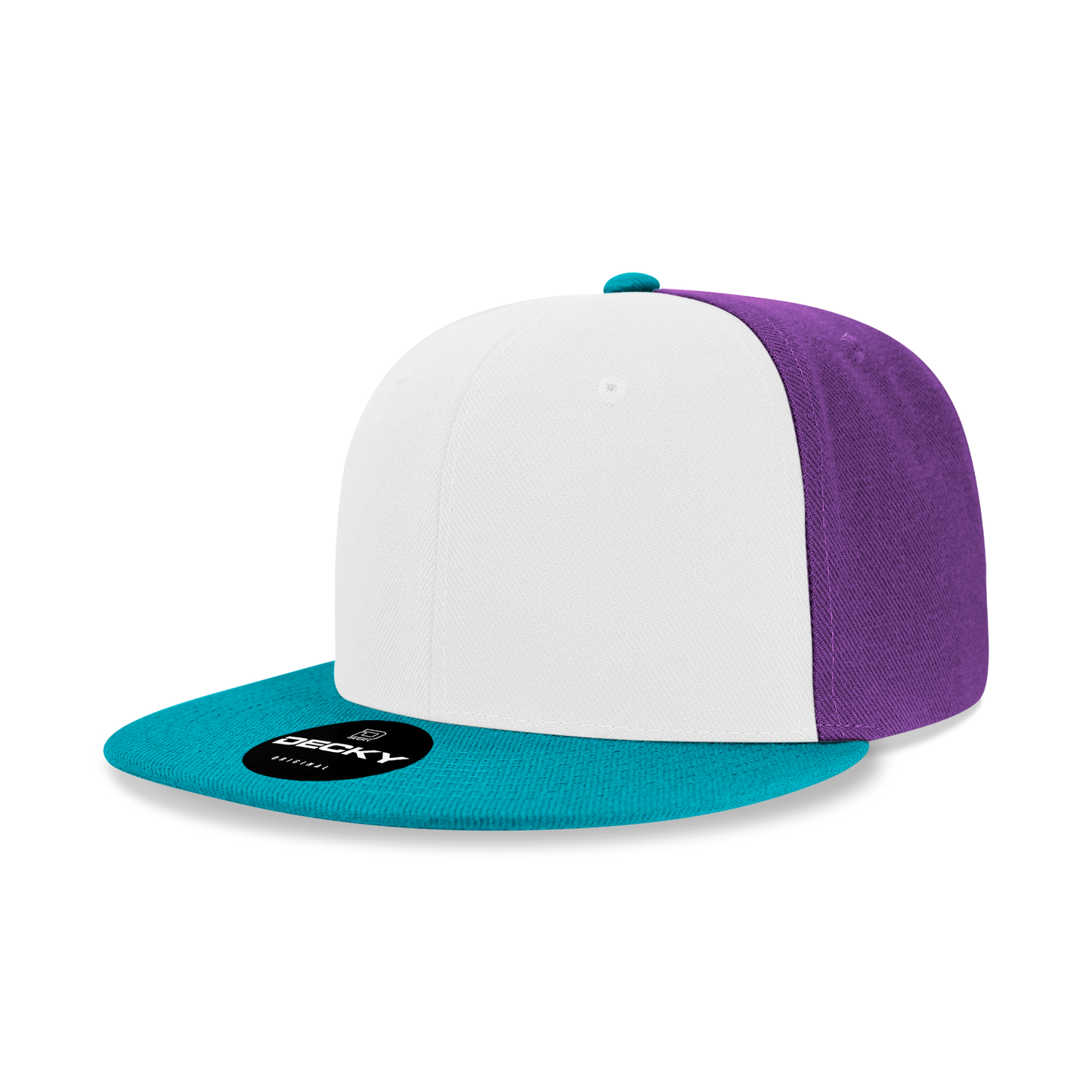 6020- 6 Panel High Profile Structured Acrylic/Polyester Snapback