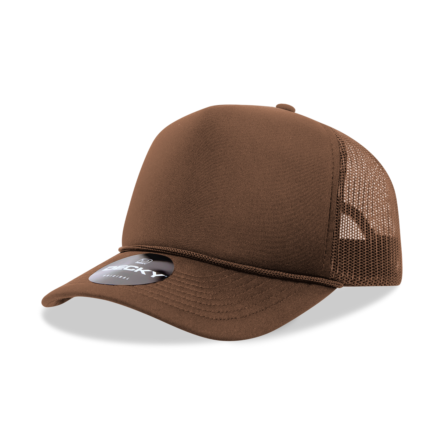 5 Panel Mid Profile Structured Foam Trucker