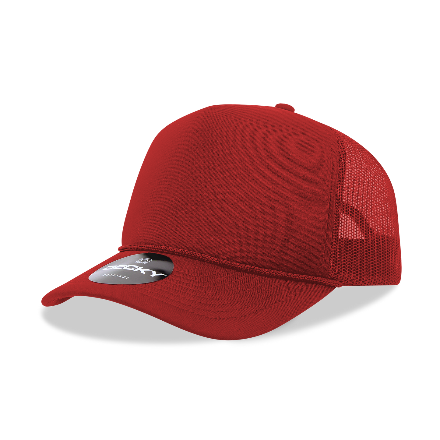 5 Panel Mid Profile Structured Foam Trucker