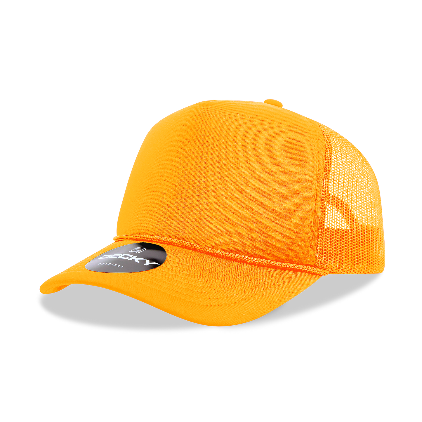 5 Panel Mid Profile Structured Foam Trucker