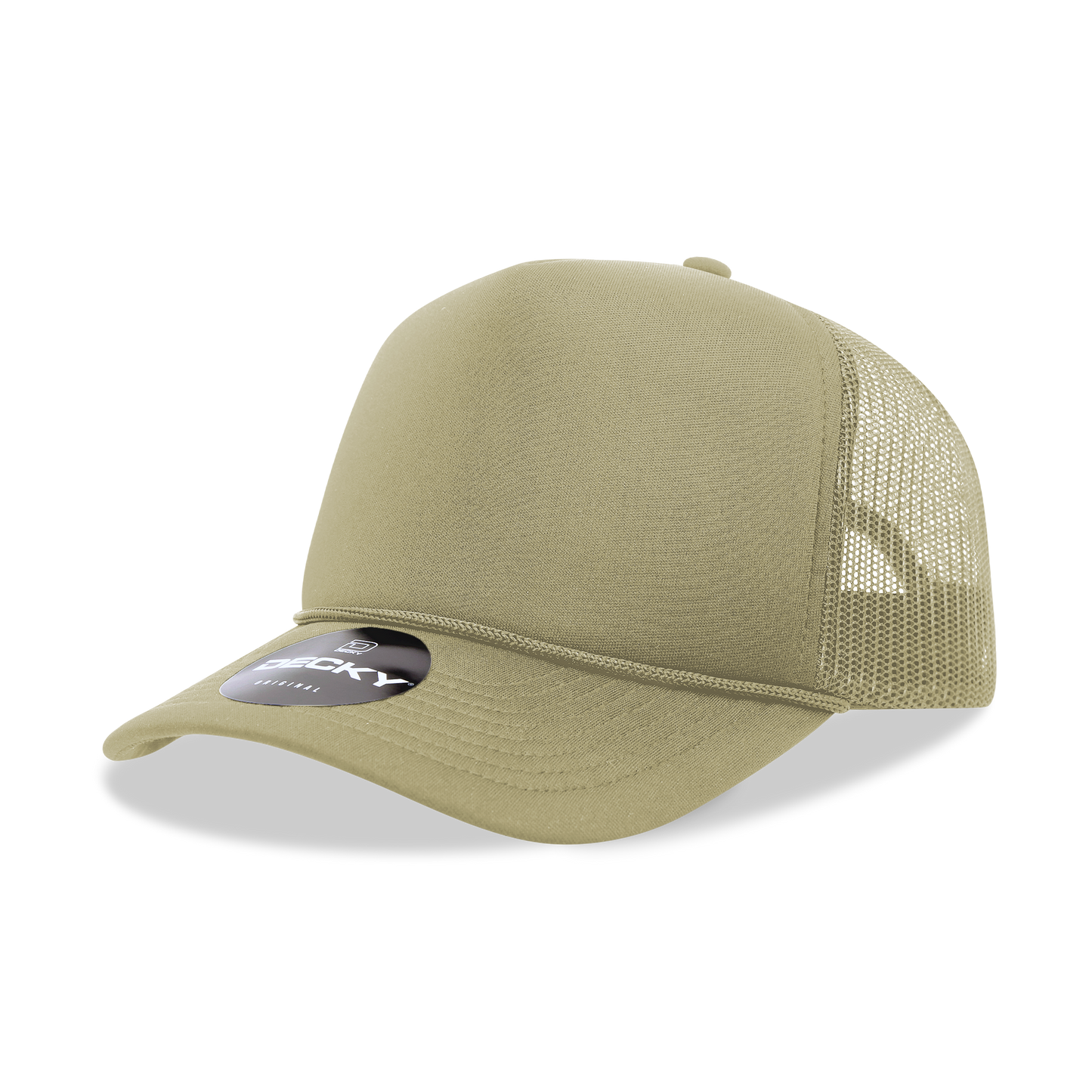 5 Panel Mid Profile Structured Foam Trucker