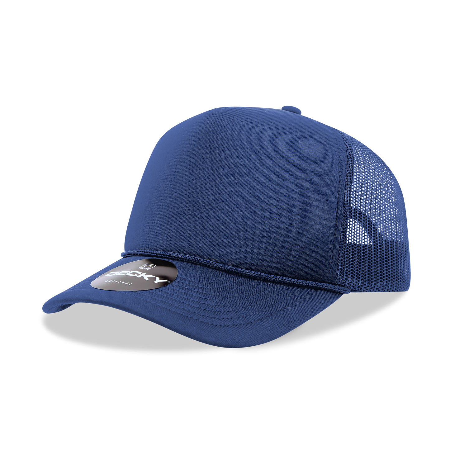 5 Panel Mid Profile Structured Foam Trucker