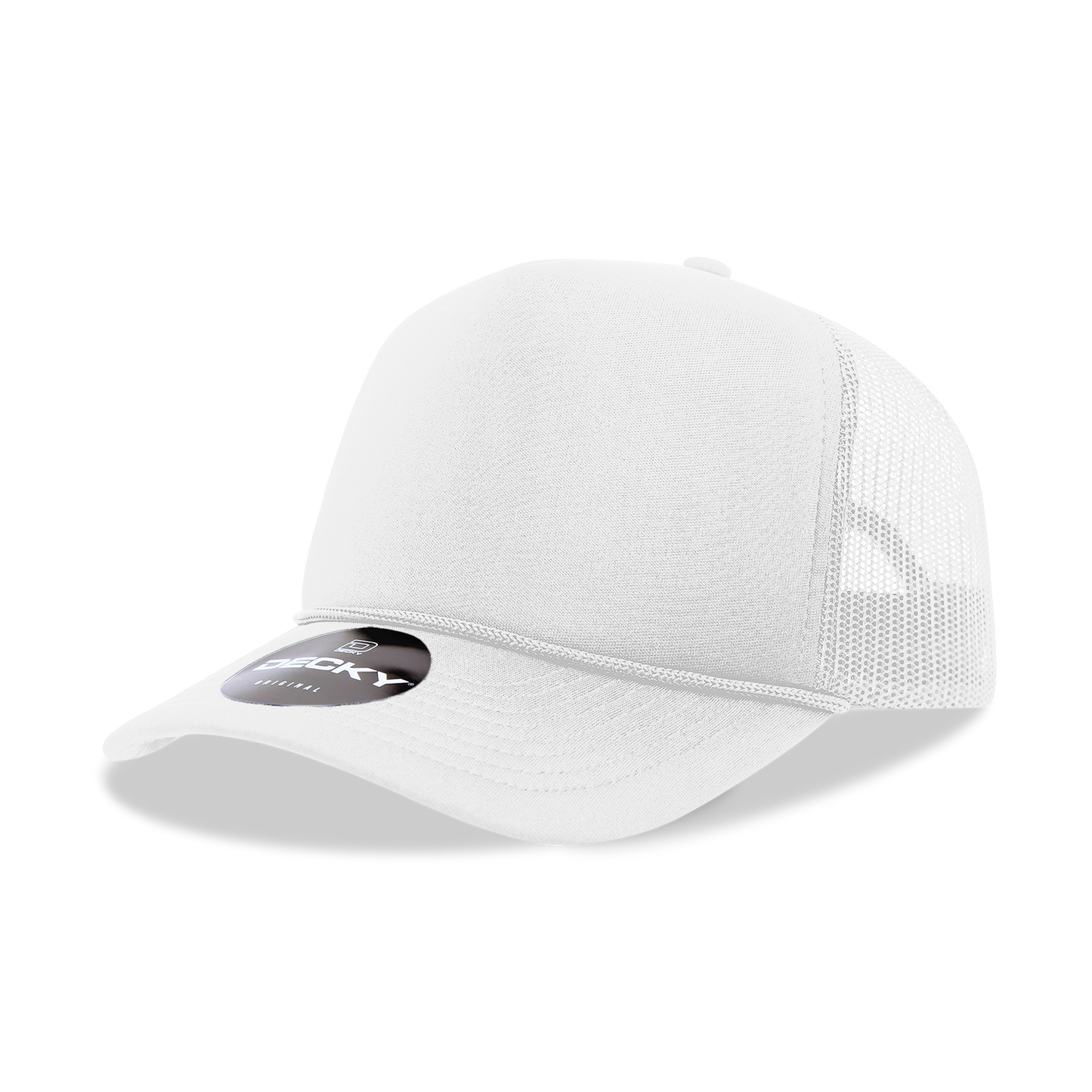 5 Panel Mid Profile Structured Foam Trucker