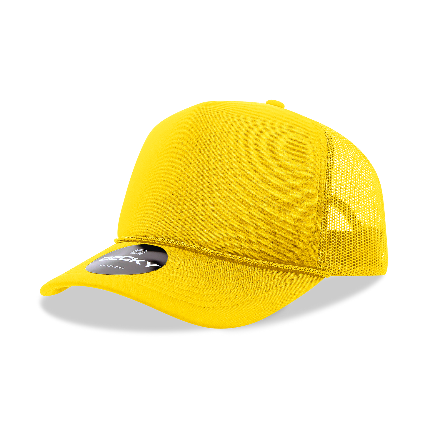 5 Panel Mid Profile Structured Foam Trucker