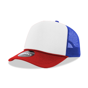 5 Panel Mid Profile Structured Foam Trucker