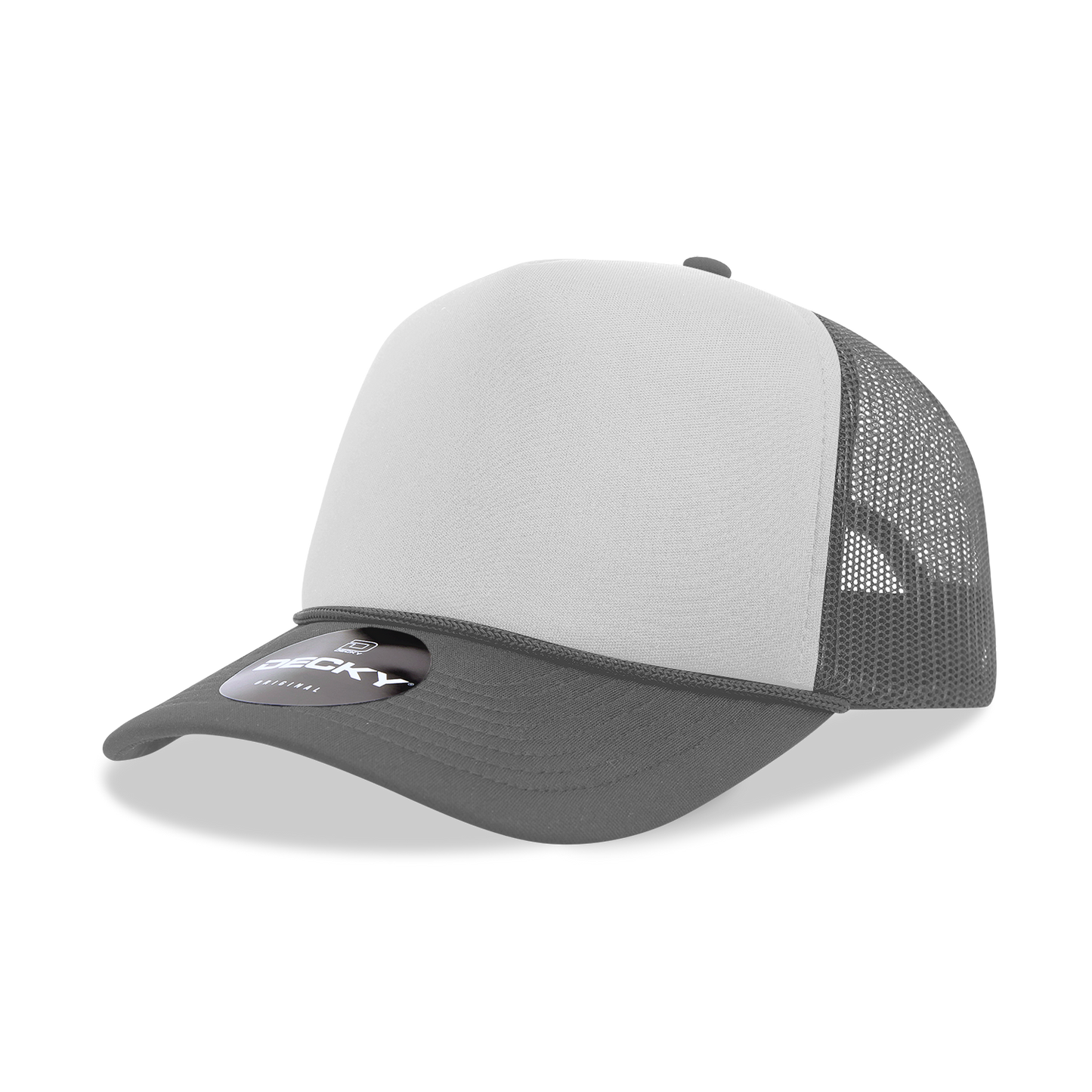 5 Panel Mid Profile Structured Foam Trucker