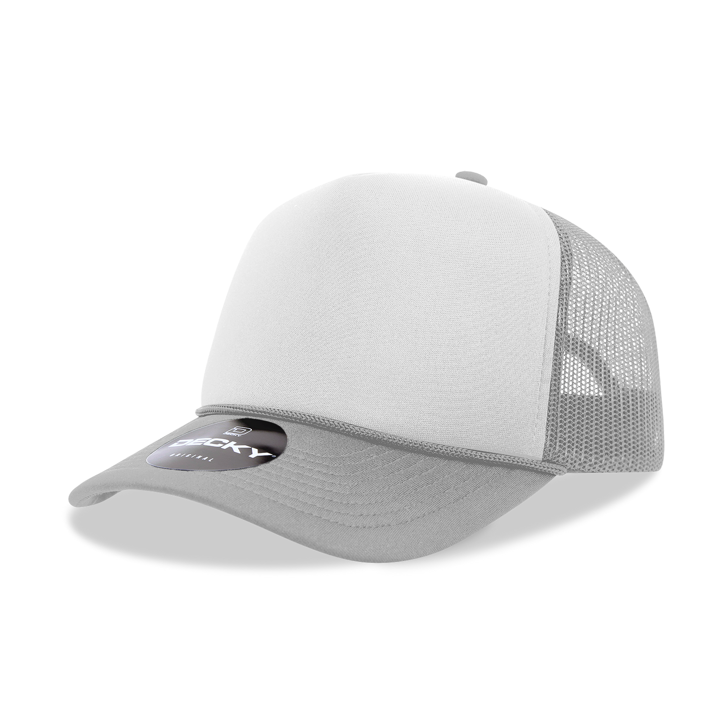 5 Panel Mid Profile Structured Foam Trucker