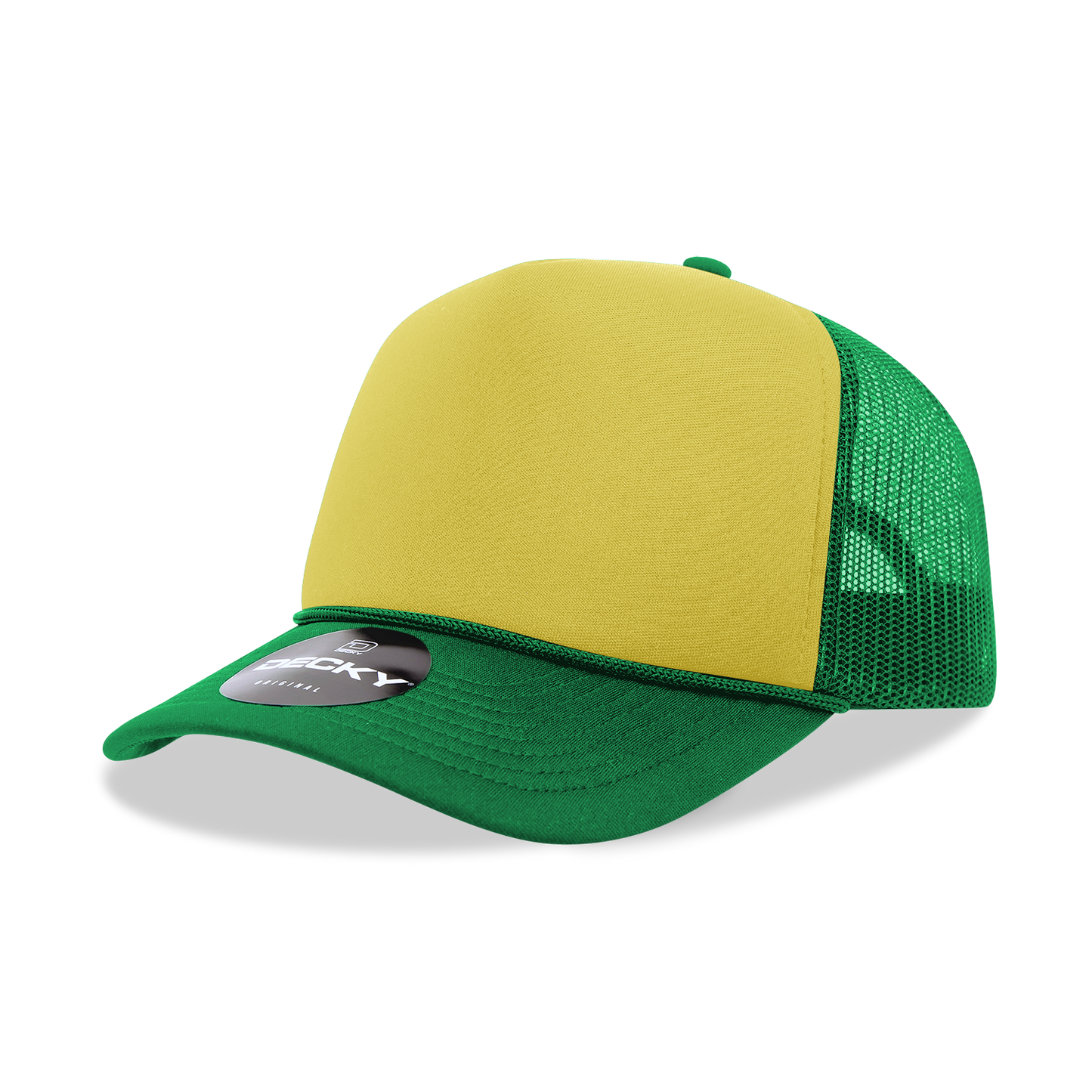 5 Panel Mid Profile Structured Foam Trucker