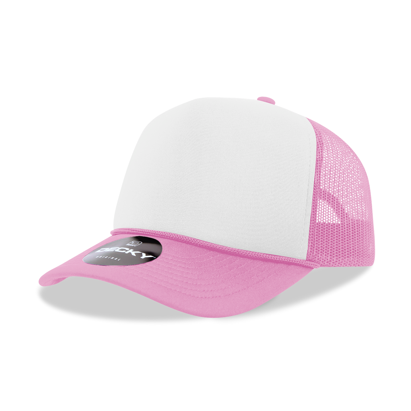 5 Panel Mid Profile Structured Foam Trucker