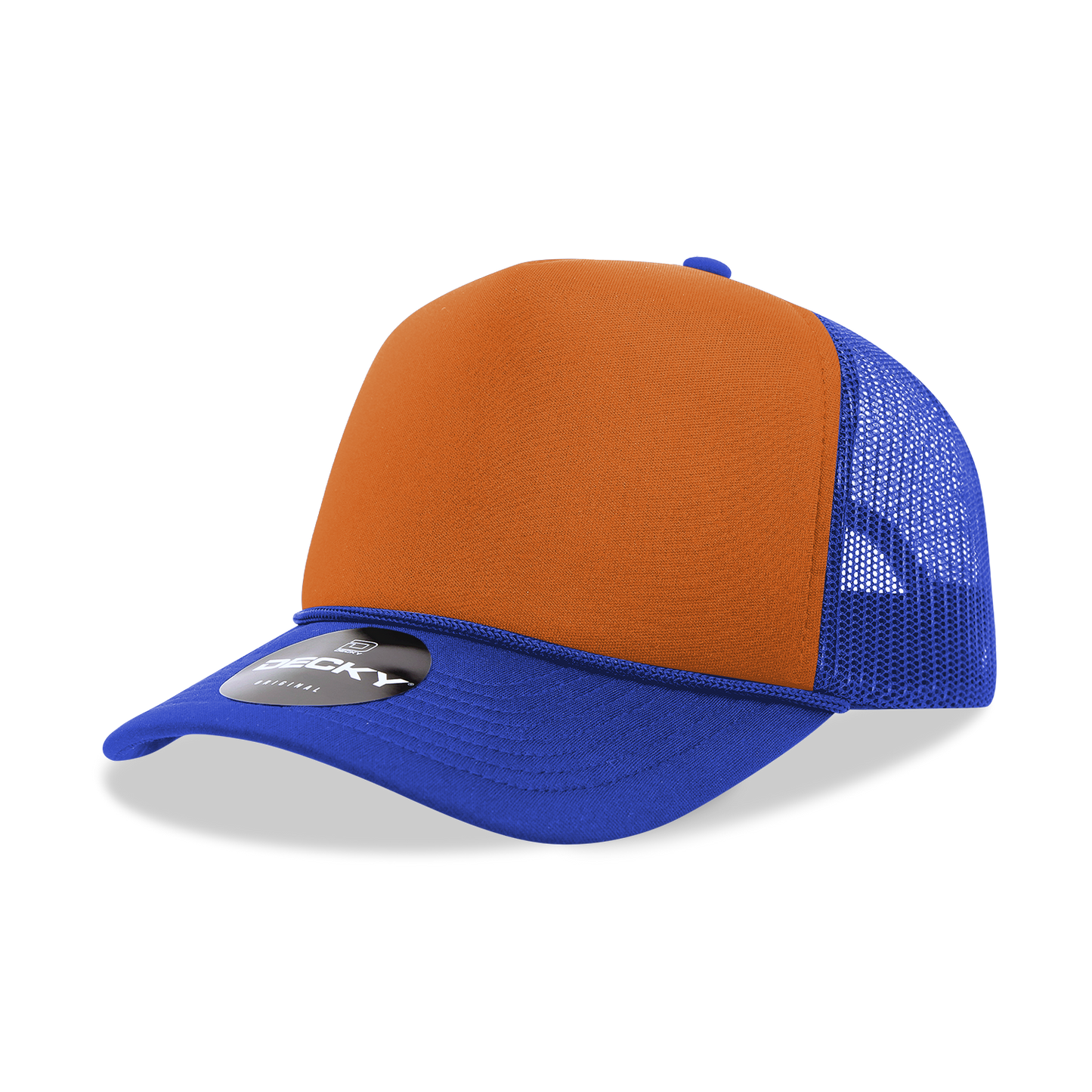 5 Panel Mid Profile Structured Foam Trucker