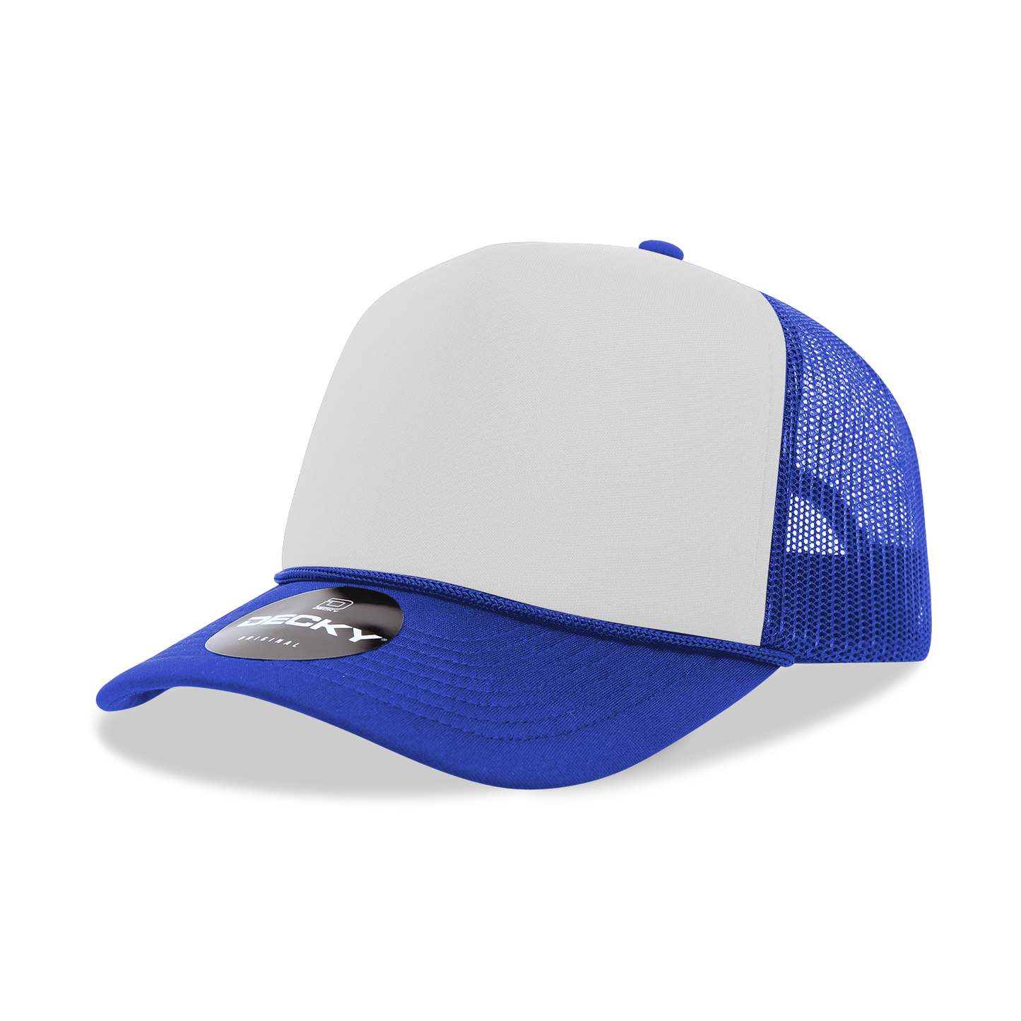 5 Panel Mid Profile Structured Foam Trucker