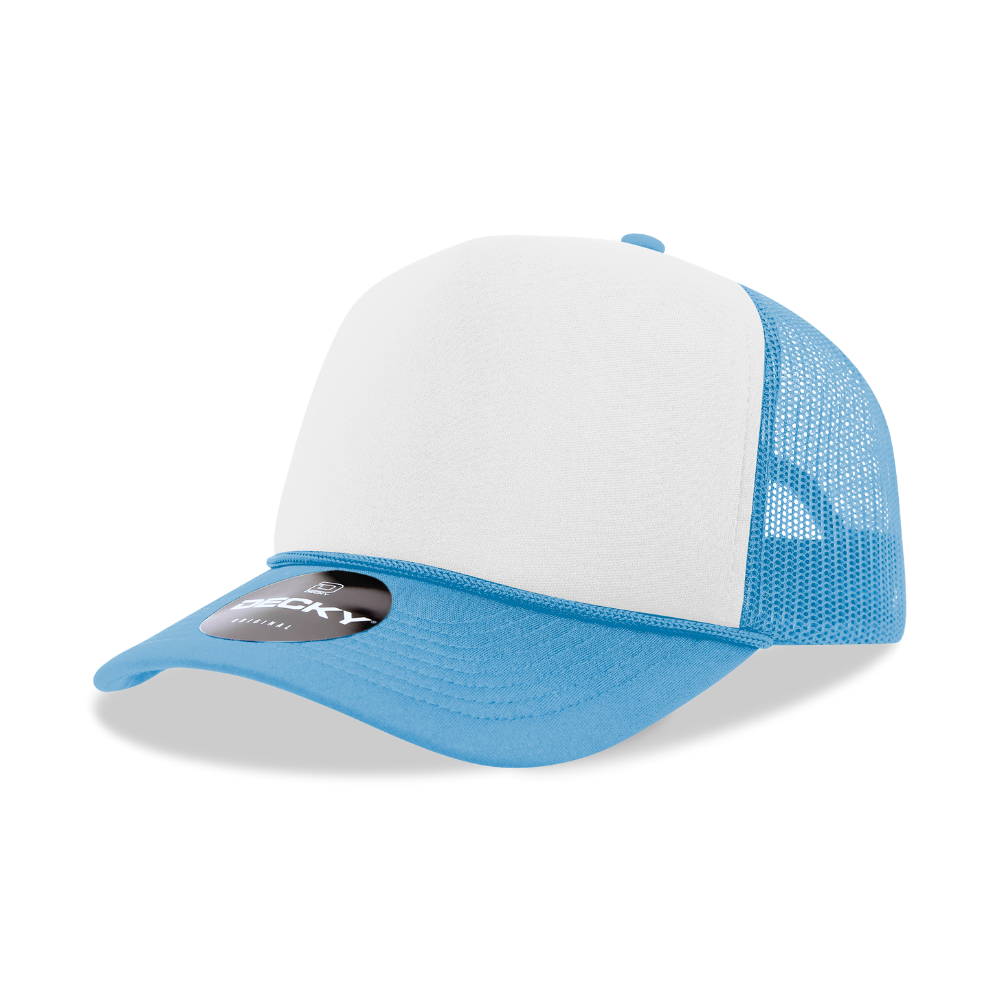 5 Panel Mid Profile Structured Foam Trucker