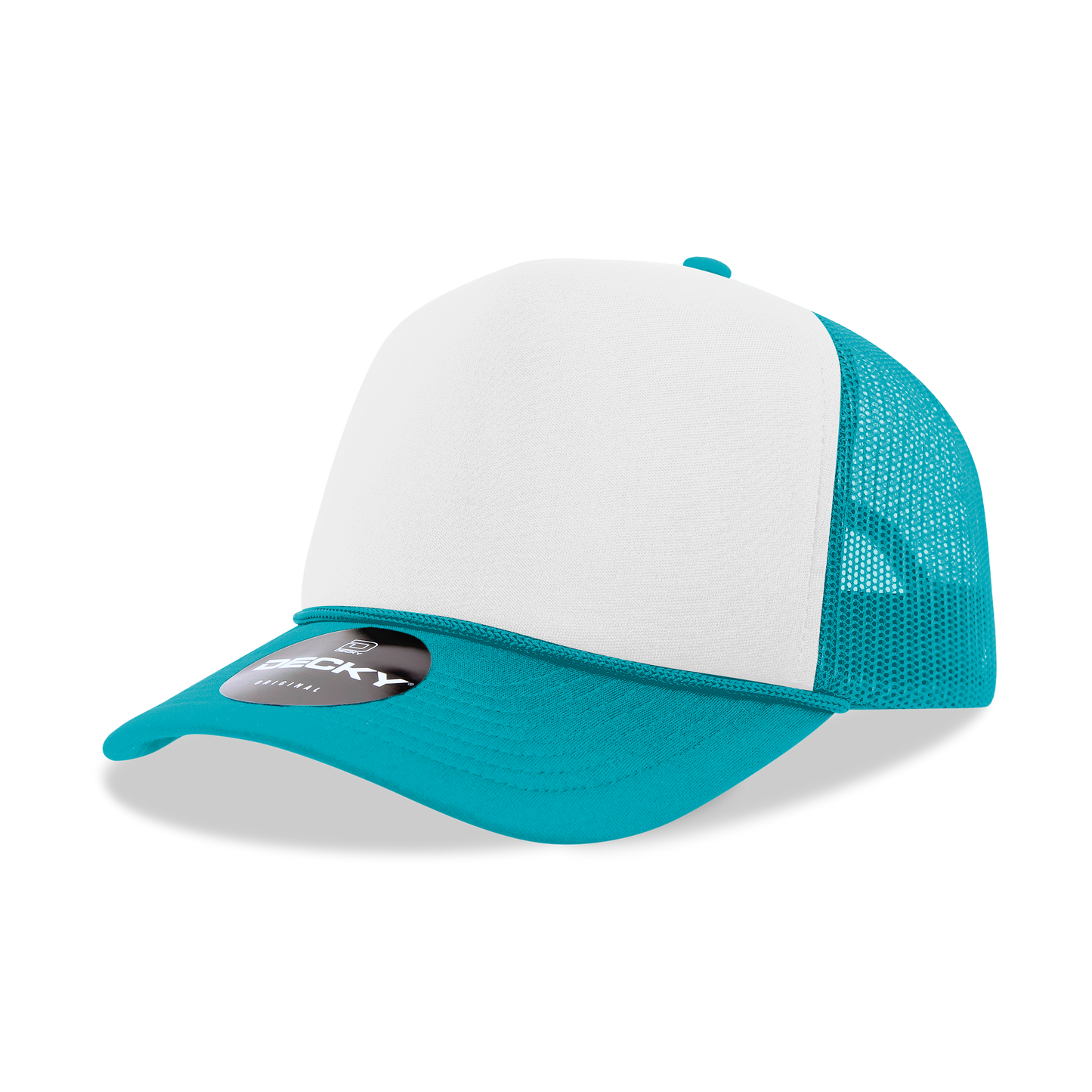 5 Panel Mid Profile Structured Foam Trucker