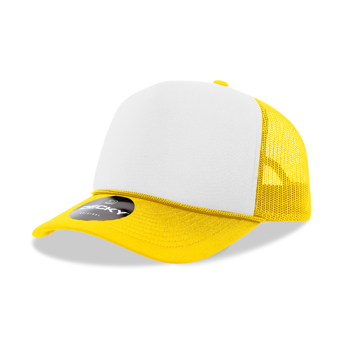 5 Panel Mid Profile Structured Foam Trucker