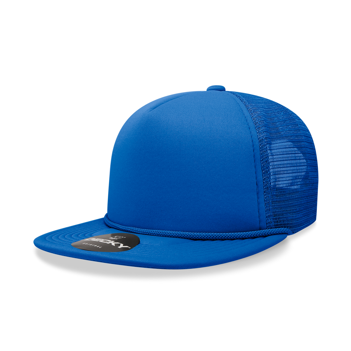 5 Panel High Profile Structured Foam Trucker