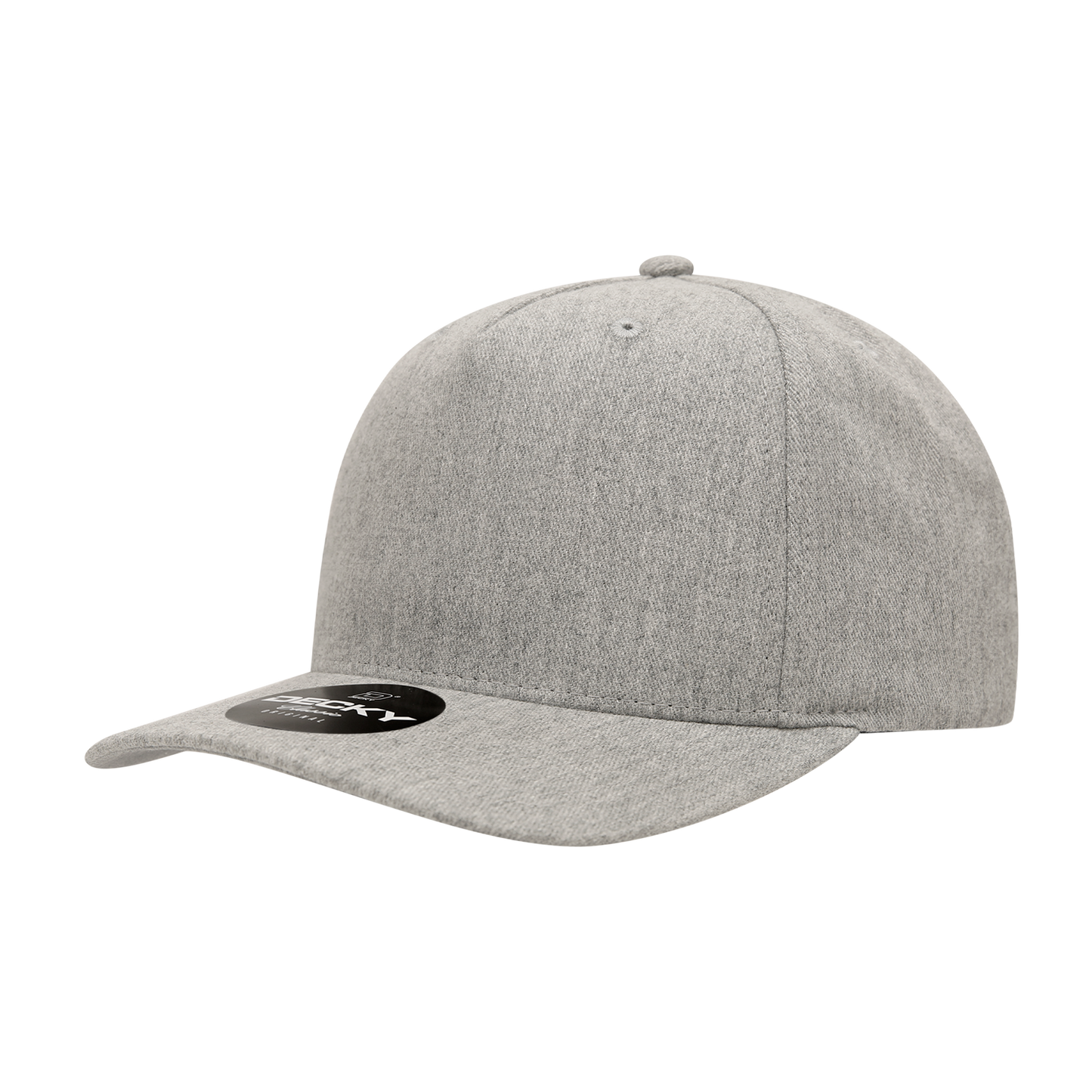 5 Panel Mid Profile Structured Polyester Cap