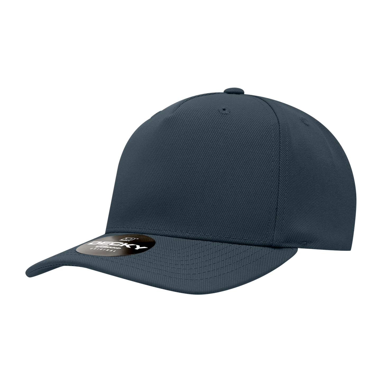 5 Panel Mid Profile Structured Polyester Cap