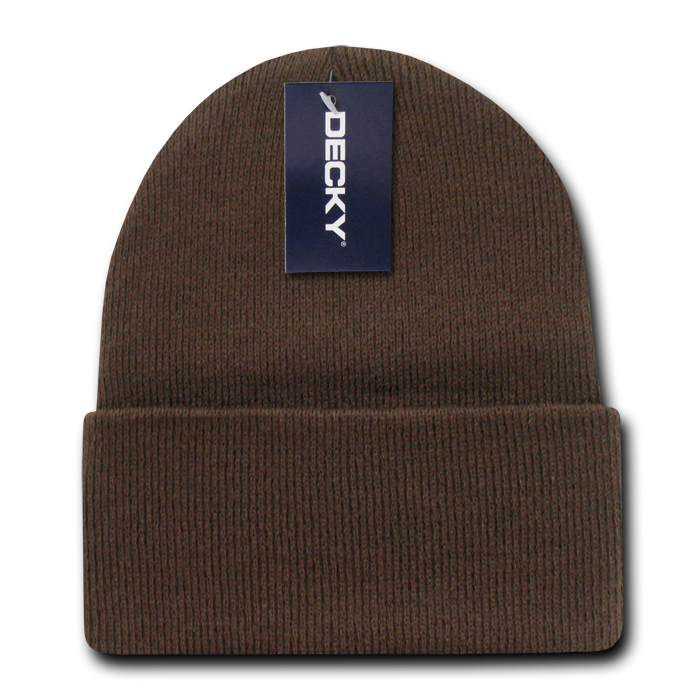 Acrylic/Polyester Long Beanie